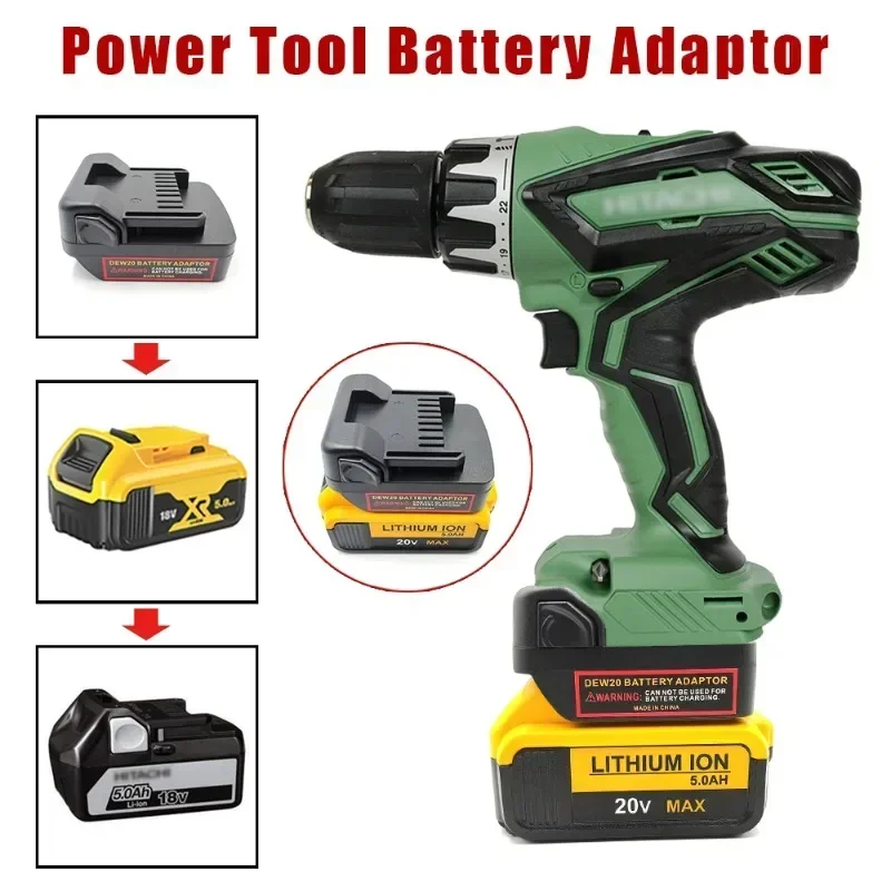For Dewalt 18V/20V DCB Series  - Power Tools Battery Adapter ulasan dan harga
