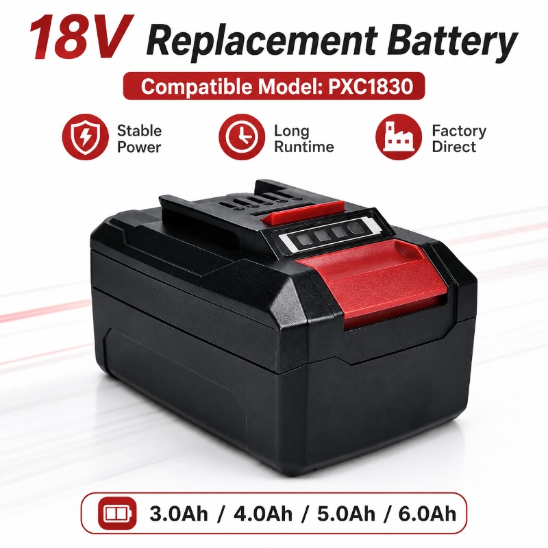 Replacement 18V 5.0Ah Li-ion B - Power Xchange Tools ulasan dan harga
