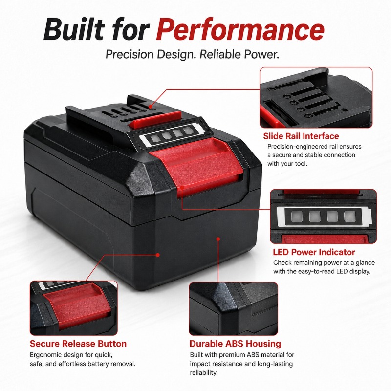 Replacement 18V 5.0Ah Li-ion B - Power Xchange Tools ulasan dan harga