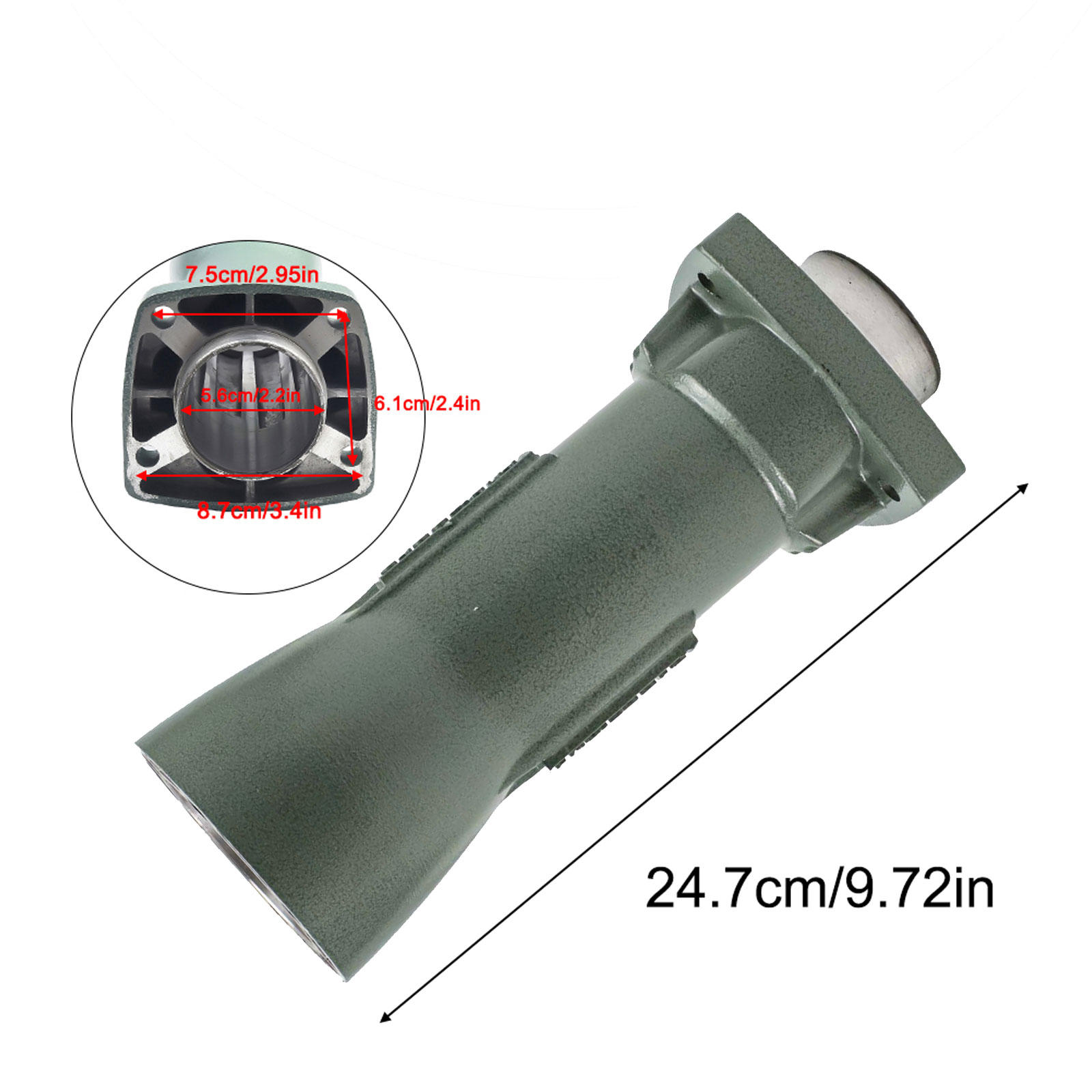 Power Tools Cylinder Housing R - Power Tools Green Brand ulasan dan harga