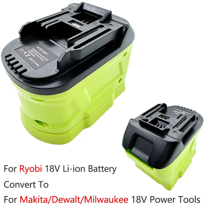 Battery Adapter For Ryobi 18V  - Power Tools Battery Adapter ulasan dan harga