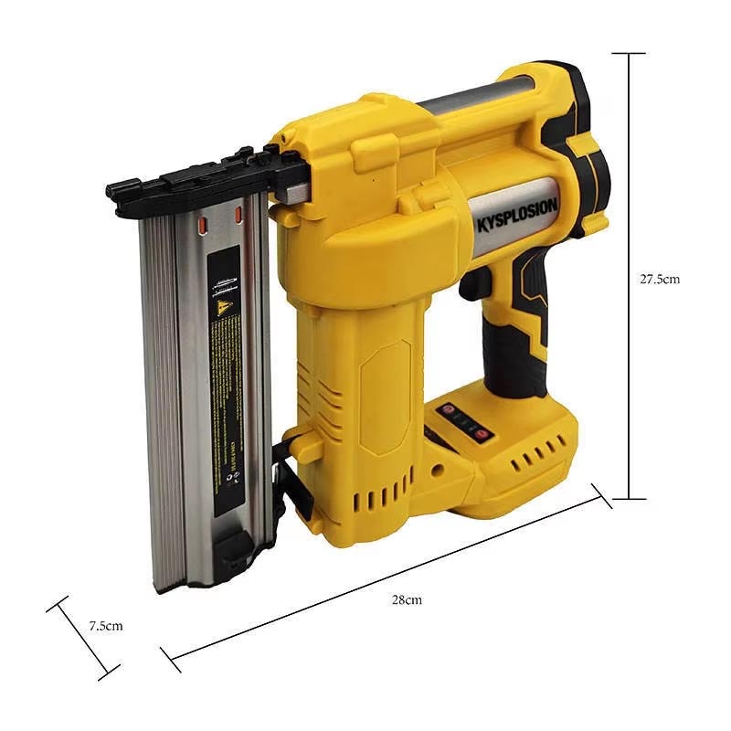 2in1 Brushless Electric Nail G - Staple Gun Electric ulasan dan harga