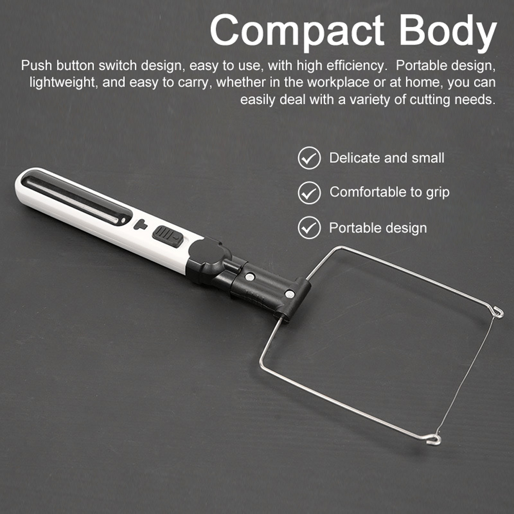Cordless Foam Cutter Hot Wire  - Power Tools Total ulasan dan harga