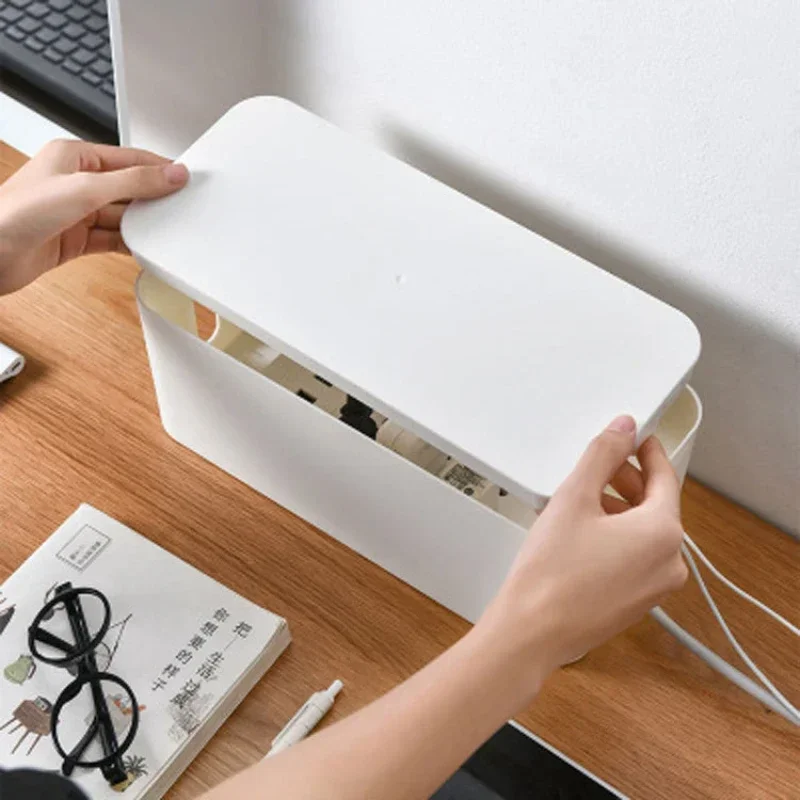 Cable Storage Box Desktop Powe - Power Tools Organizer ulasan dan harga