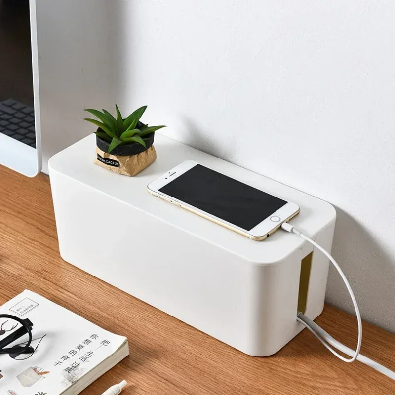 Cable Storage Box Desktop Powe - Power Tools Organizer ulasan dan harga