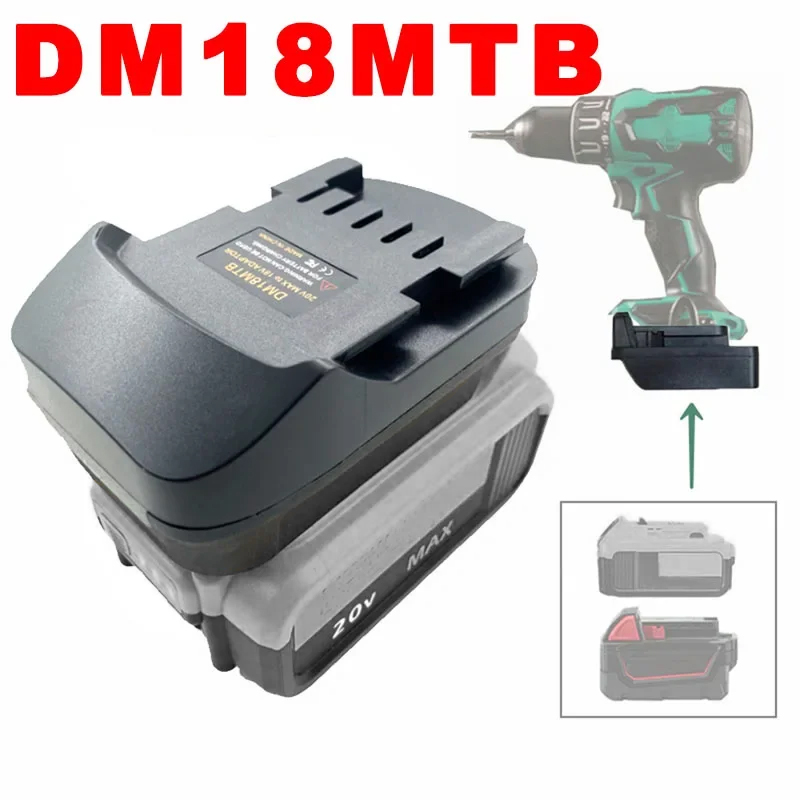 DM18MTB Battery Adapter Conver - Power Tools Battery Adapter ulasan dan harga