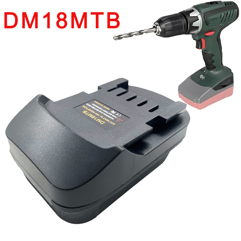 DM18MTB Battery Adapter Conver - Power Tools Battery Adapter ulasan dan harga