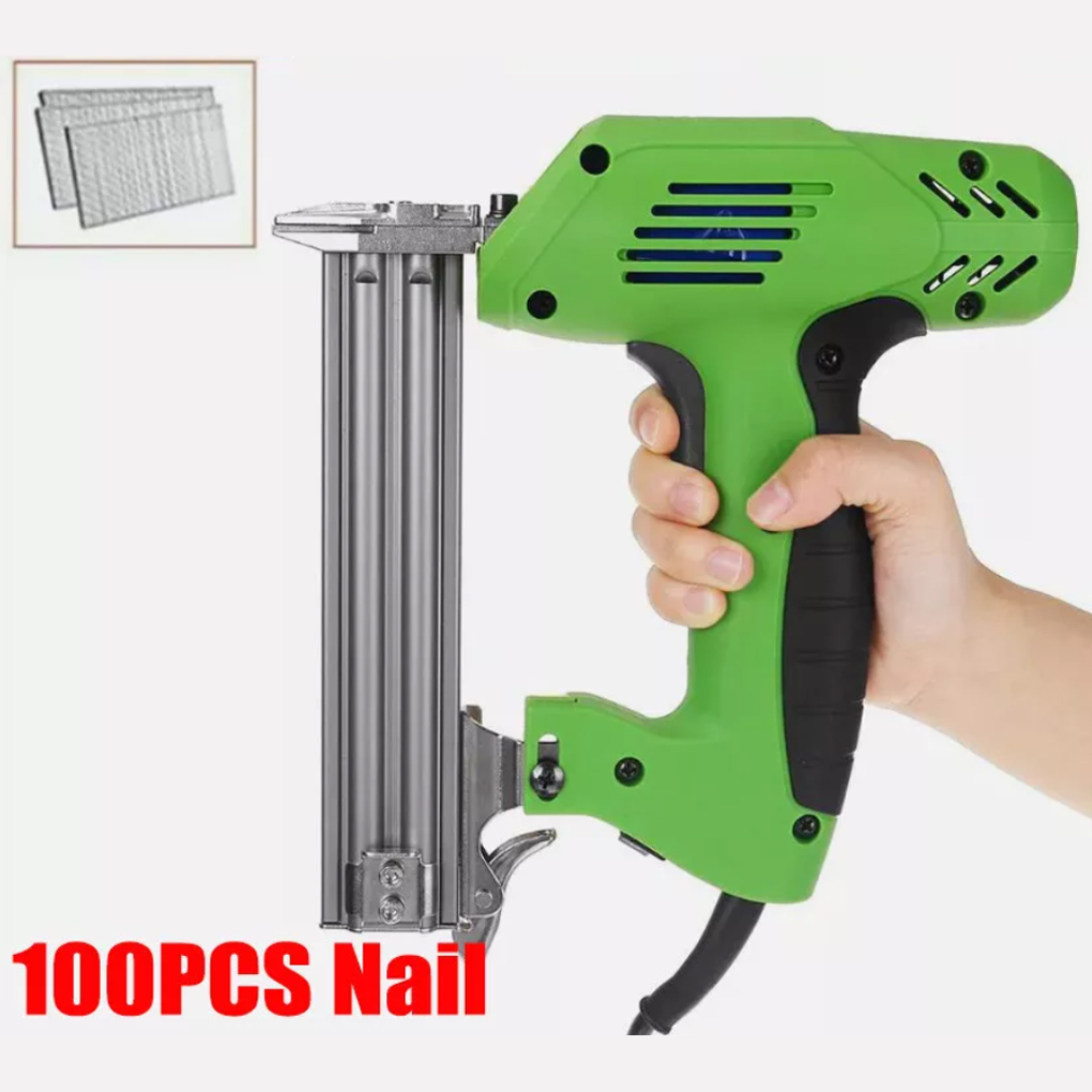 F30 Electric Nail Gun Stapler  - Staple Gun Electric ulasan dan harga