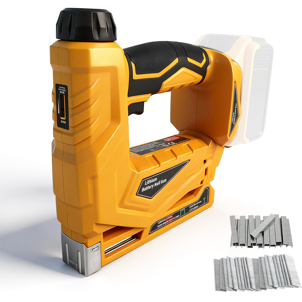 SIHAO Wireless Electric Nail G - Staple Gun Electric ulasan dan harga