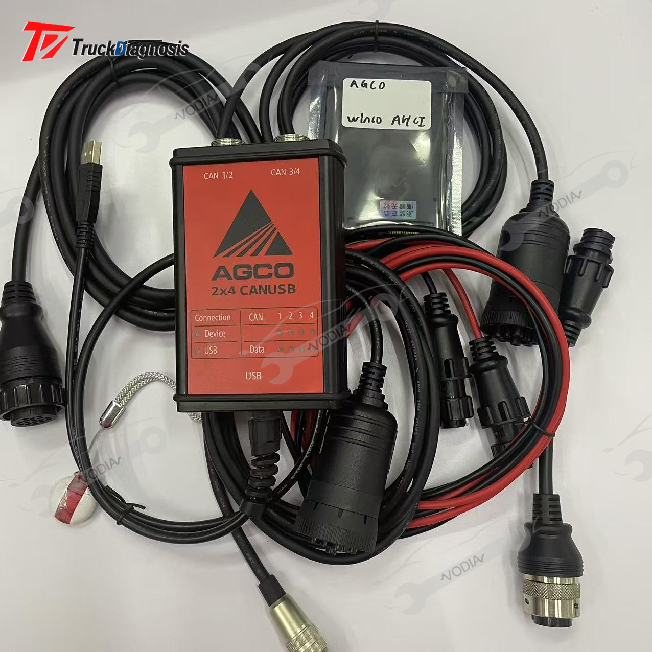 for AGCO Diagnostic kit FOR AG - Power Key Tools ulasan dan harga