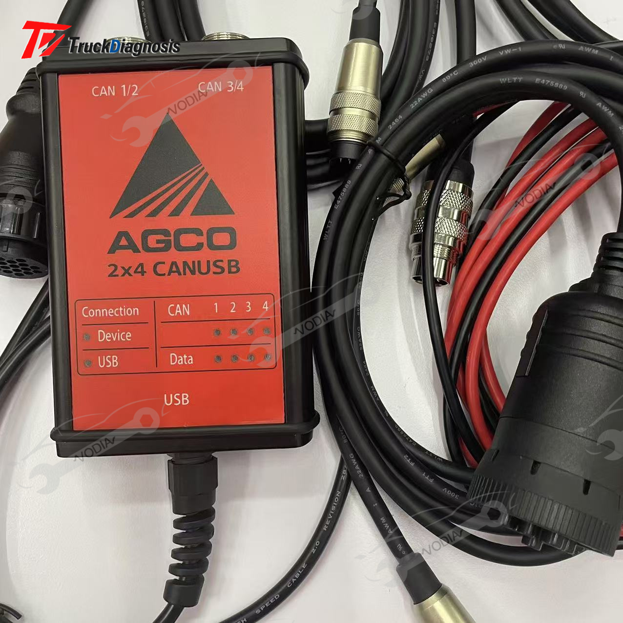 for AGCO Diagnostic kit FOR AG - Power Key Tools ulasan dan harga
