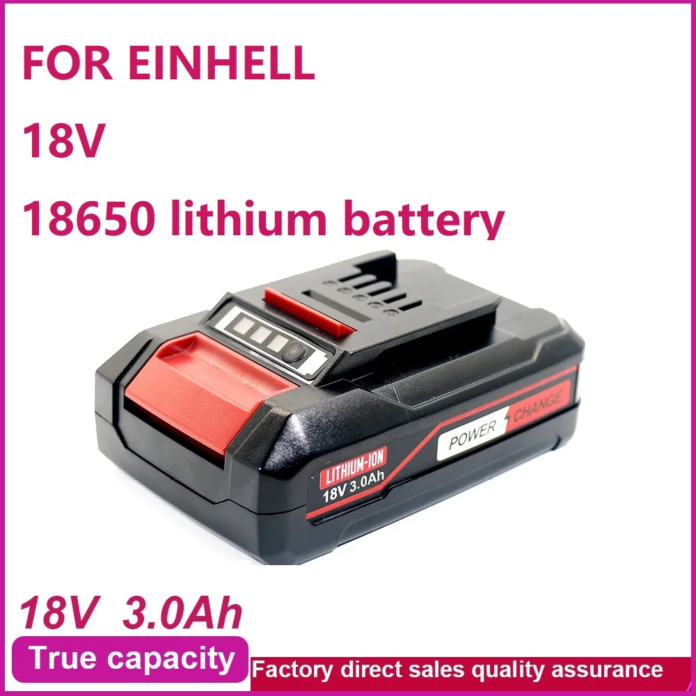 3000mAh Replacement Battery EI - Power Xchange Tools ulasan dan harga