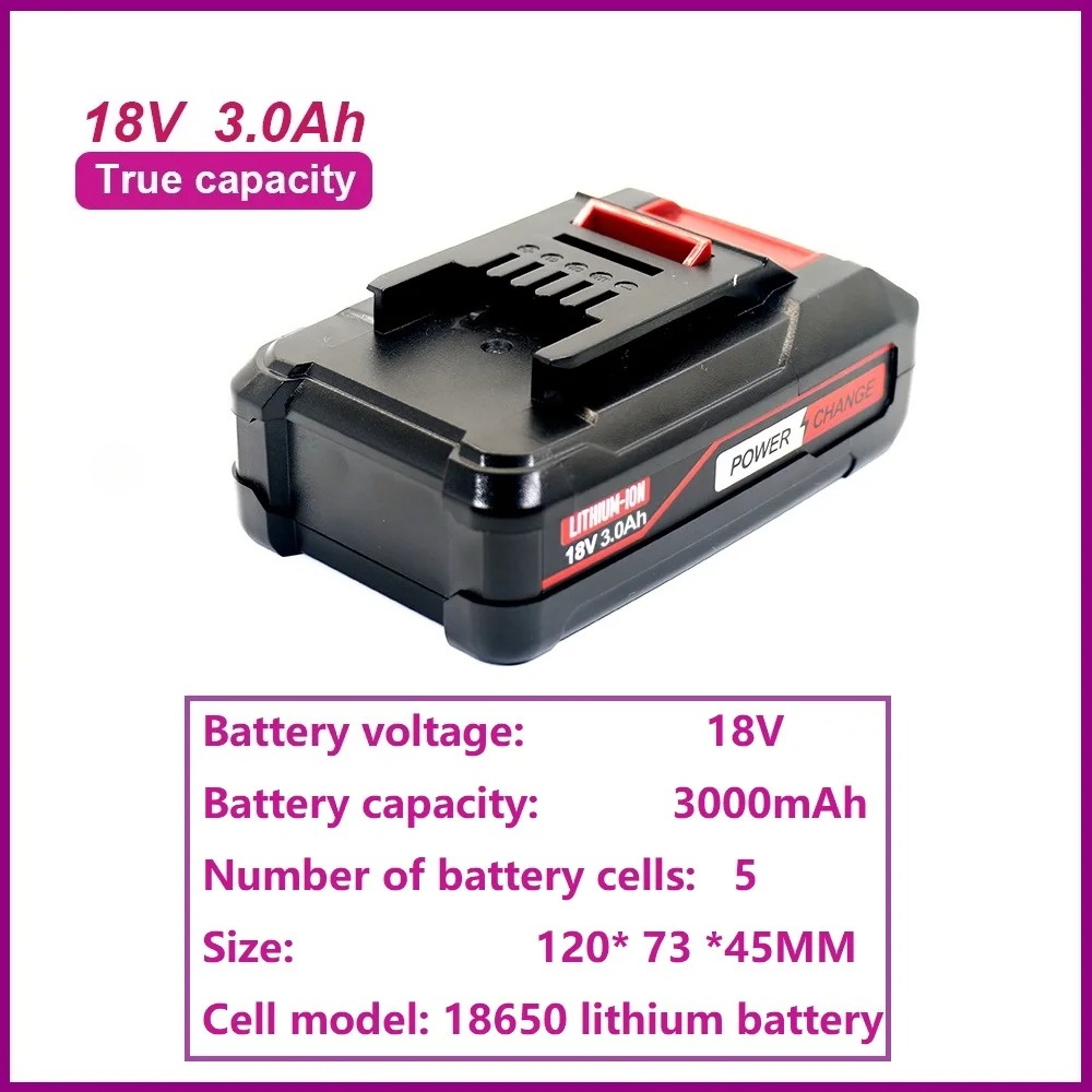 3000mAh Replacement Battery EI - Power Xchange Tools ulasan dan harga