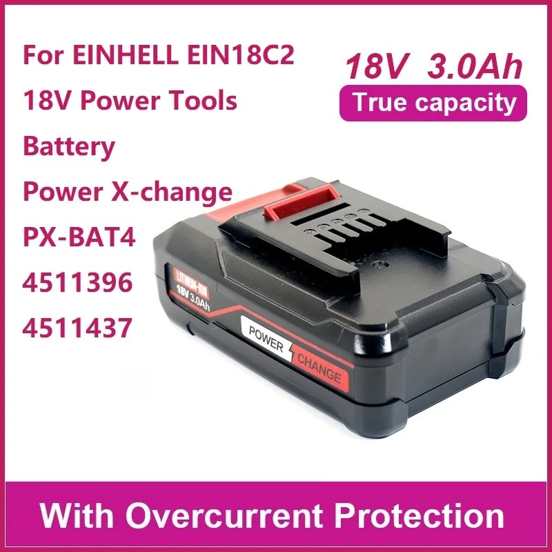 3000mAh Replacement Battery EI - Power Xchange Tools ulasan dan harga