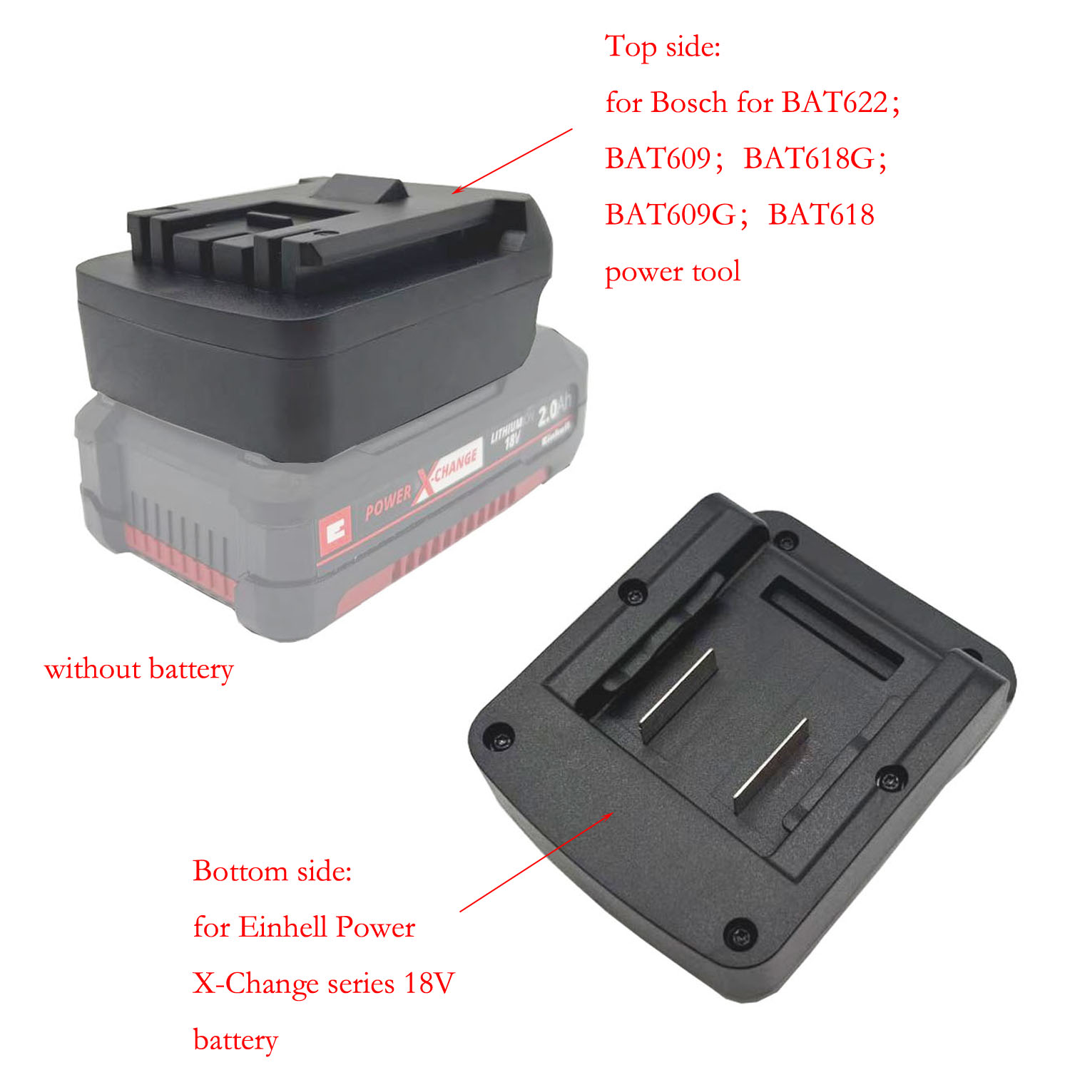 Battery Adapter Converter For  - Power Xchange Tools ulasan dan harga