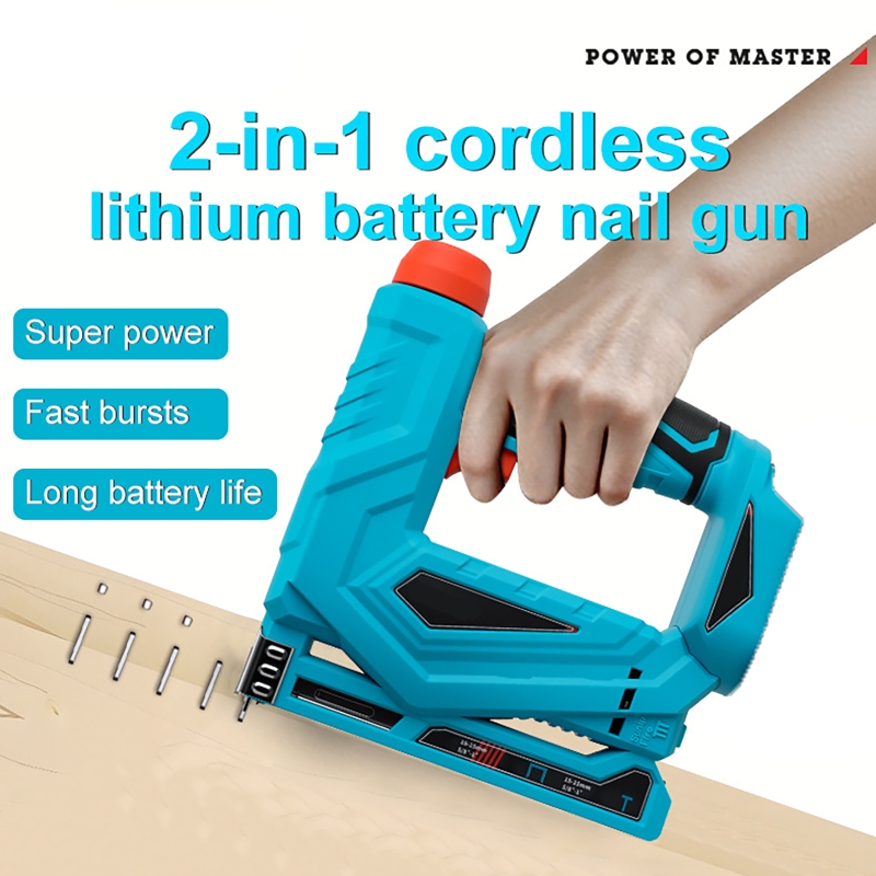2 in 1 Electric Nailer with 20 - Staple Gun Electric ulasan dan harga