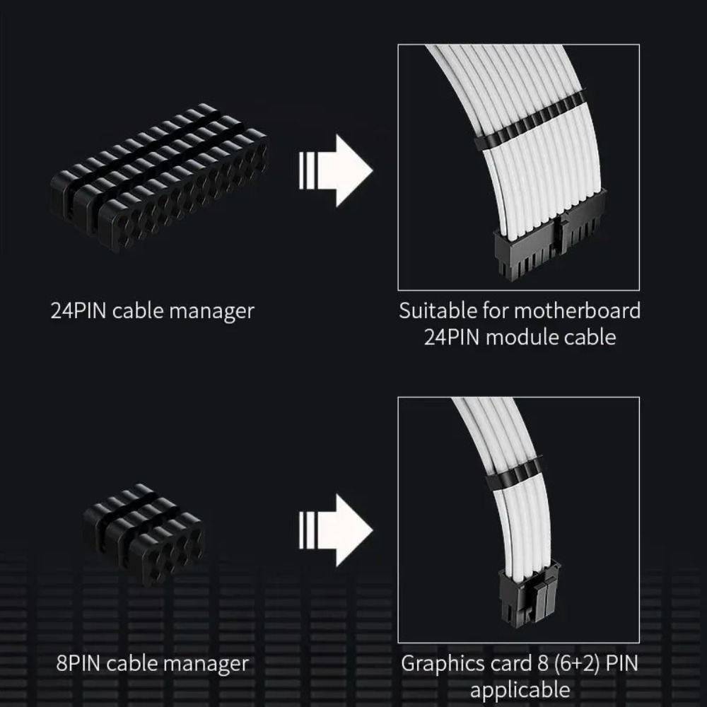 Cable Comb Modular Power Suppl - Power Tools Organizer ulasan dan harga